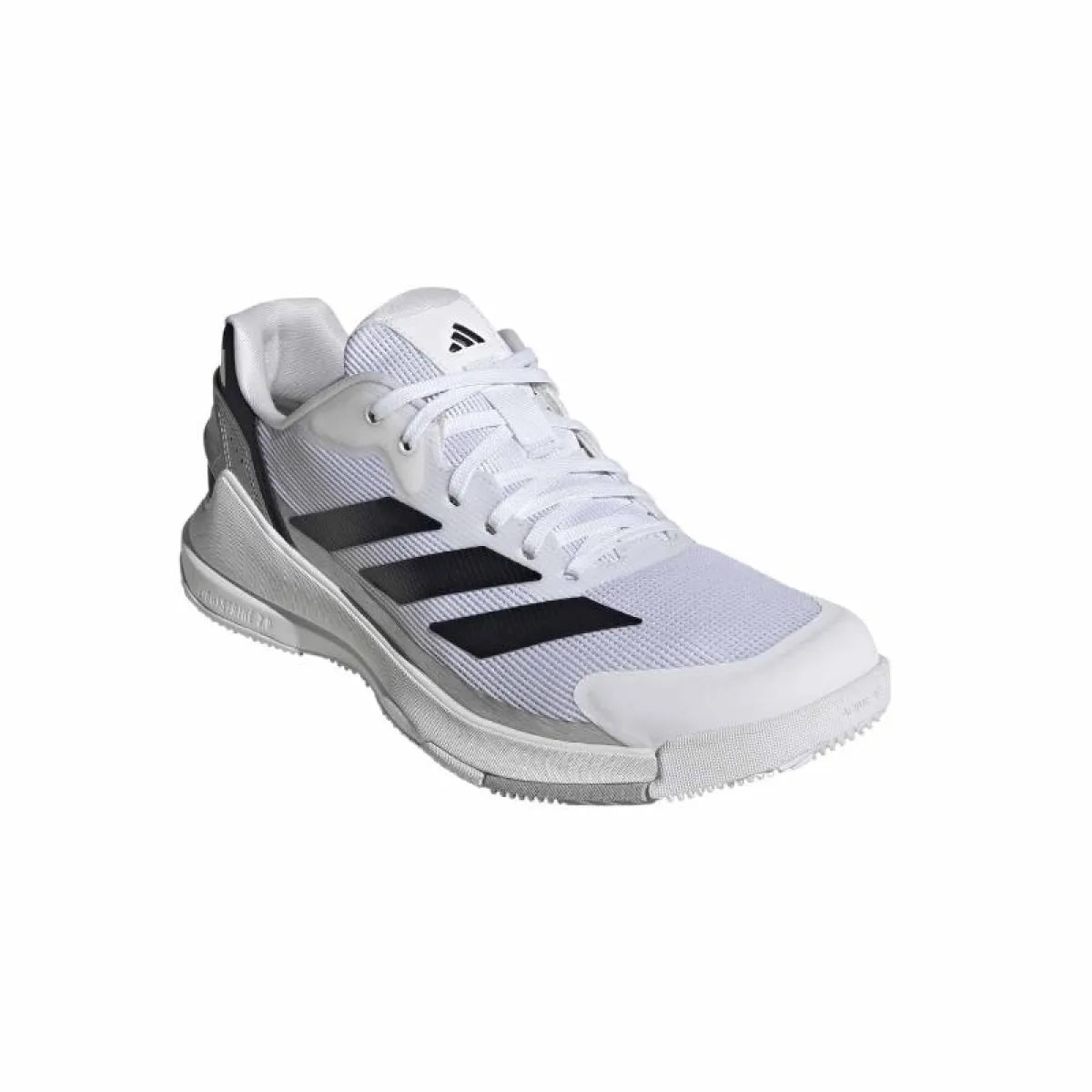Padel/Tennis Shoes Adidas Crazyquick LS White Silver Shoes