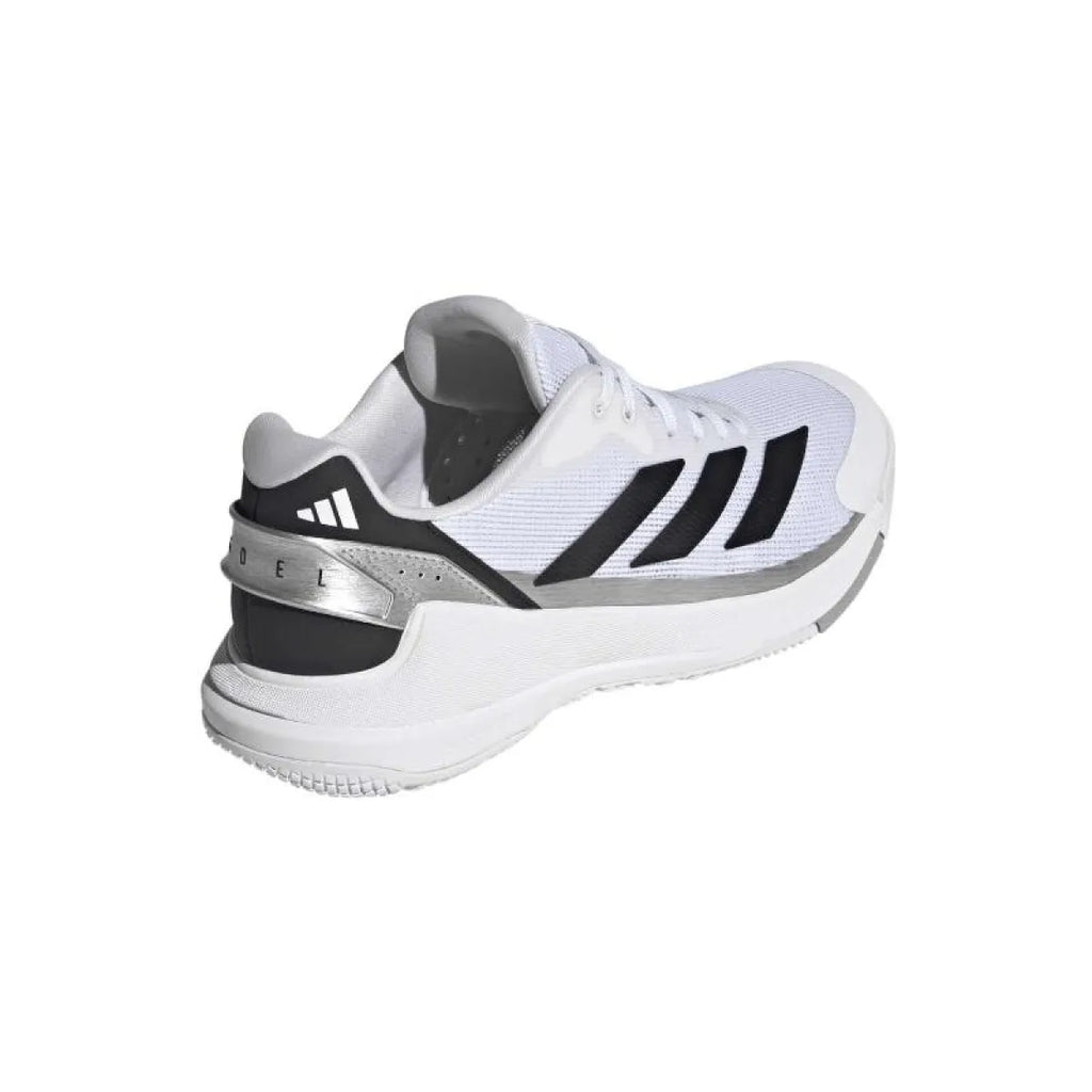 Padel/Tennis Shoes Adidas Crazyquick LS White Silver Shoes