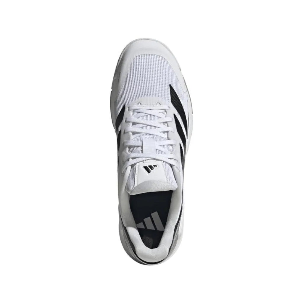 Padel/Tennis Shoes Adidas Crazyquick LS White Silver Shoes