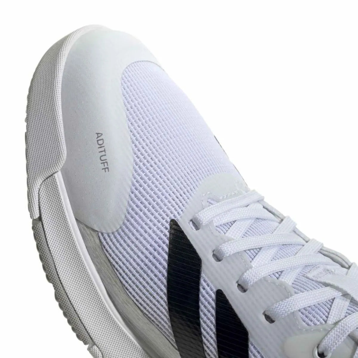 Padel/Tennis Shoes Adidas Crazyquick LS White Silver Shoes