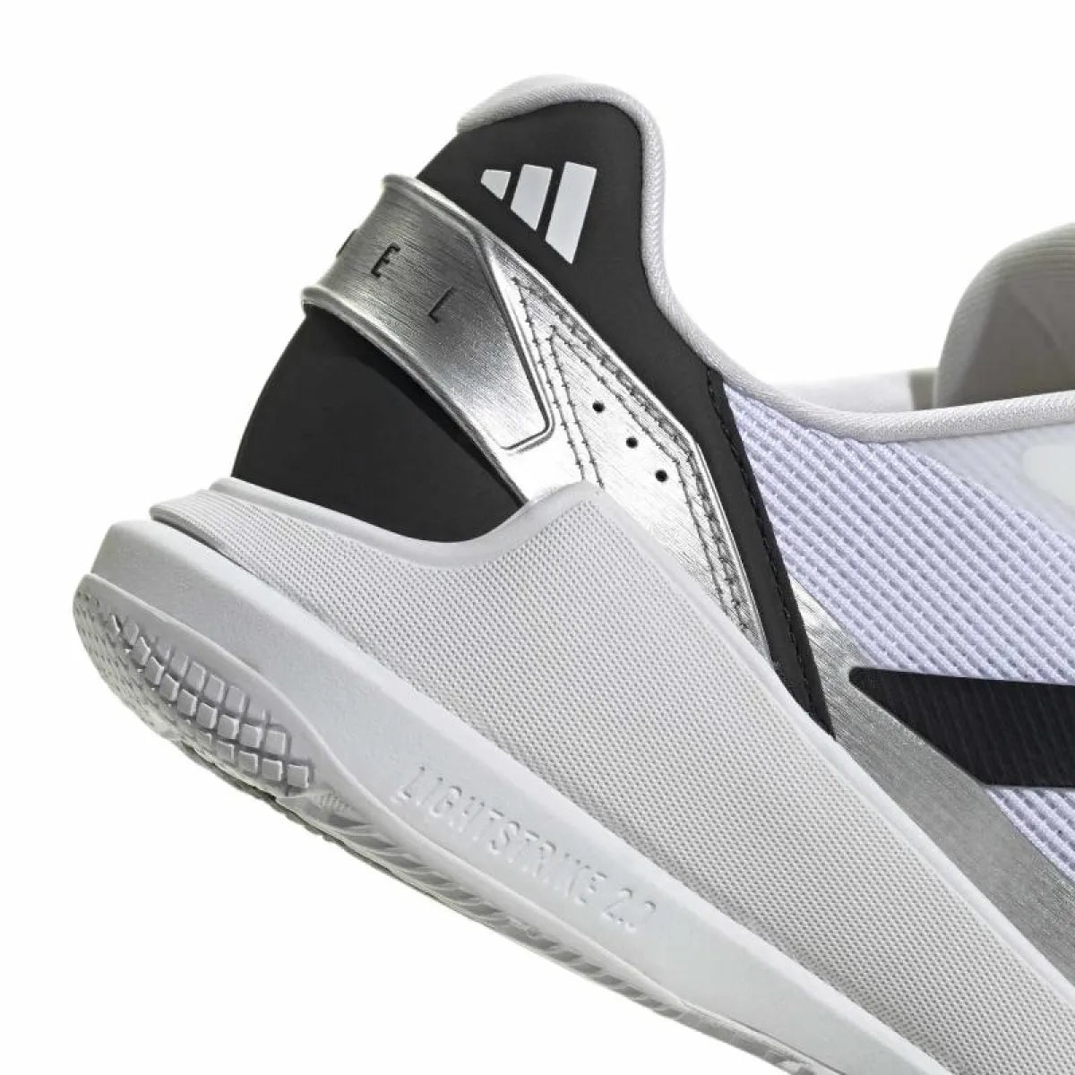 Padel/Tennis Shoes Adidas Crazyquick LS White Silver Shoes
