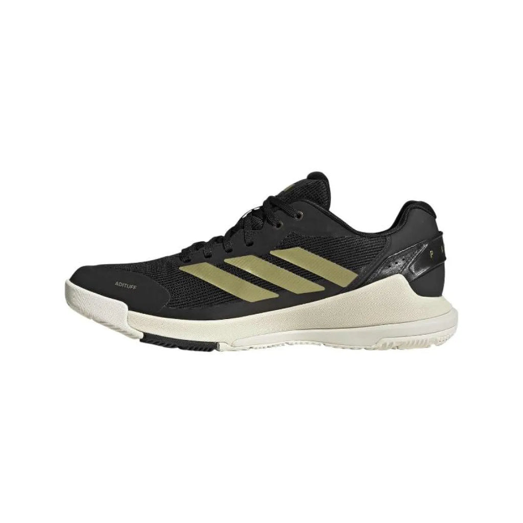 Padel/Tennis Shoes Adidas Crazyquick LS Black Gold Shoes