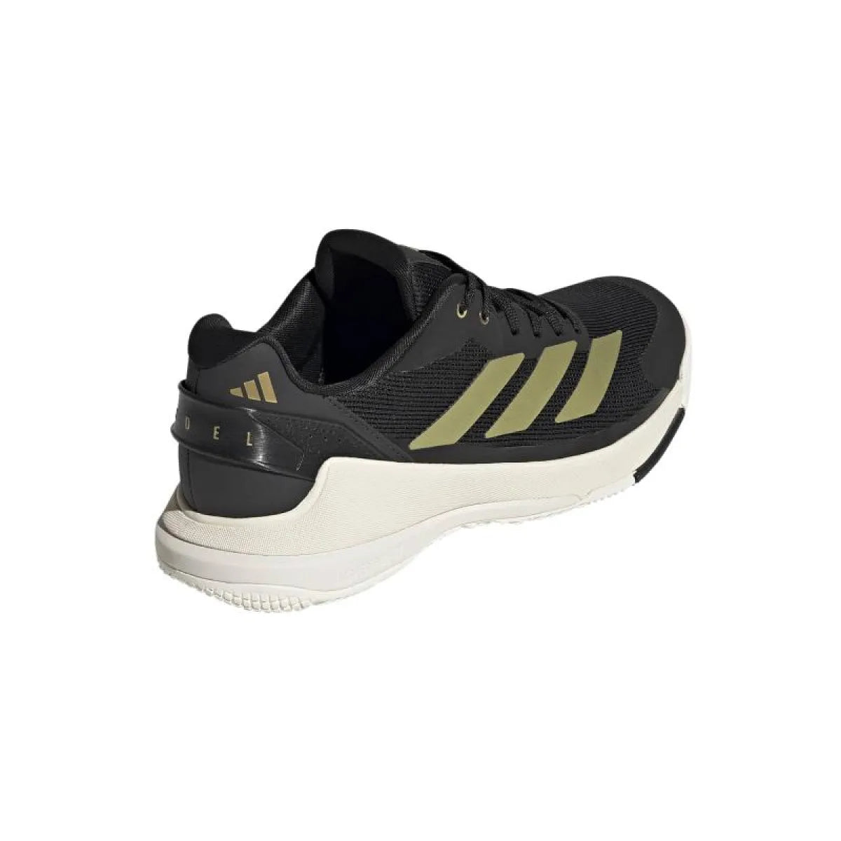 Padel/Tennis Shoes Adidas Crazyquick LS Black Gold Shoes