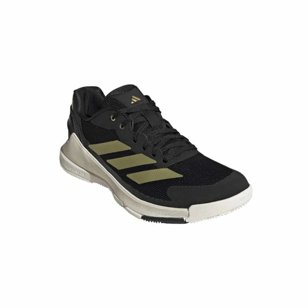 Padel/Tennis Shoes Adidas Crazyquick LS Black Gold Shoes