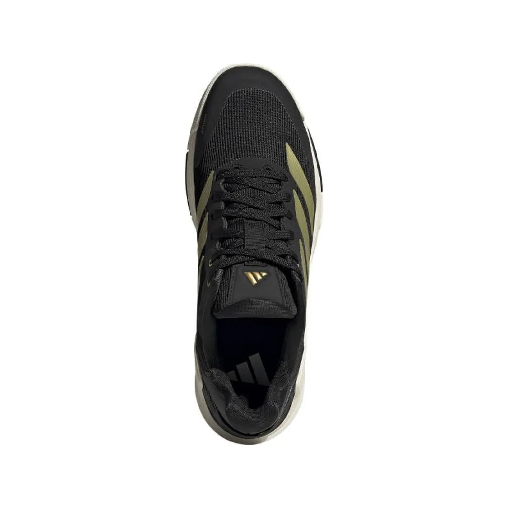 Padel/Tennis Shoes Adidas Crazyquick LS Black Gold Shoes