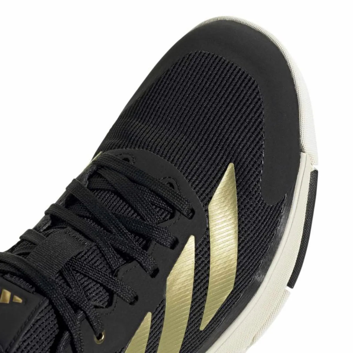 Padel/Tennis Shoes Adidas Crazyquick LS Black Gold Shoes