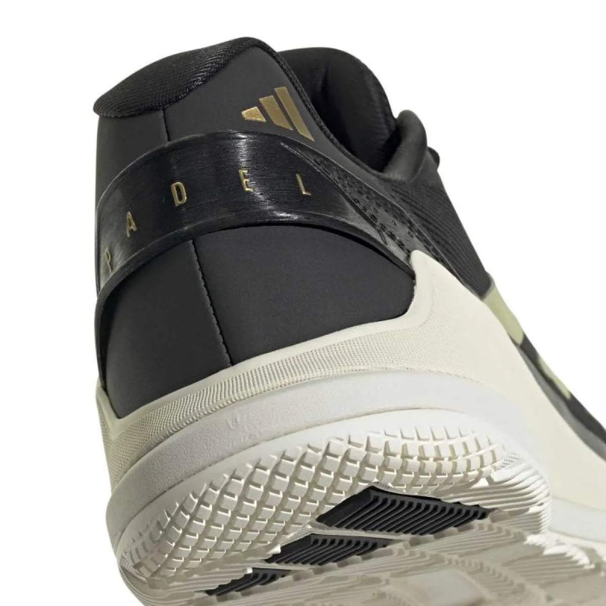 Padel/Tennis Shoes Adidas Crazyquick LS Black Gold Shoes