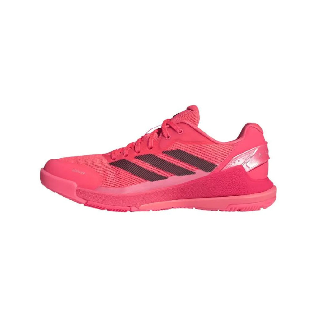 Padel/Tennis Shoes Adidas Crazyquick LS Red Black Shoes