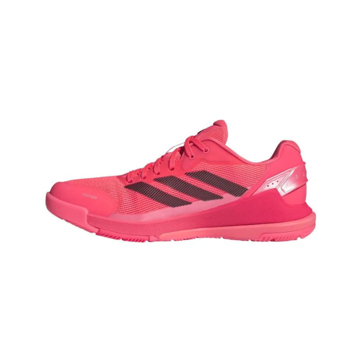 Padel/Tennis Shoes Adidas Crazyquick LS Red Black Shoes