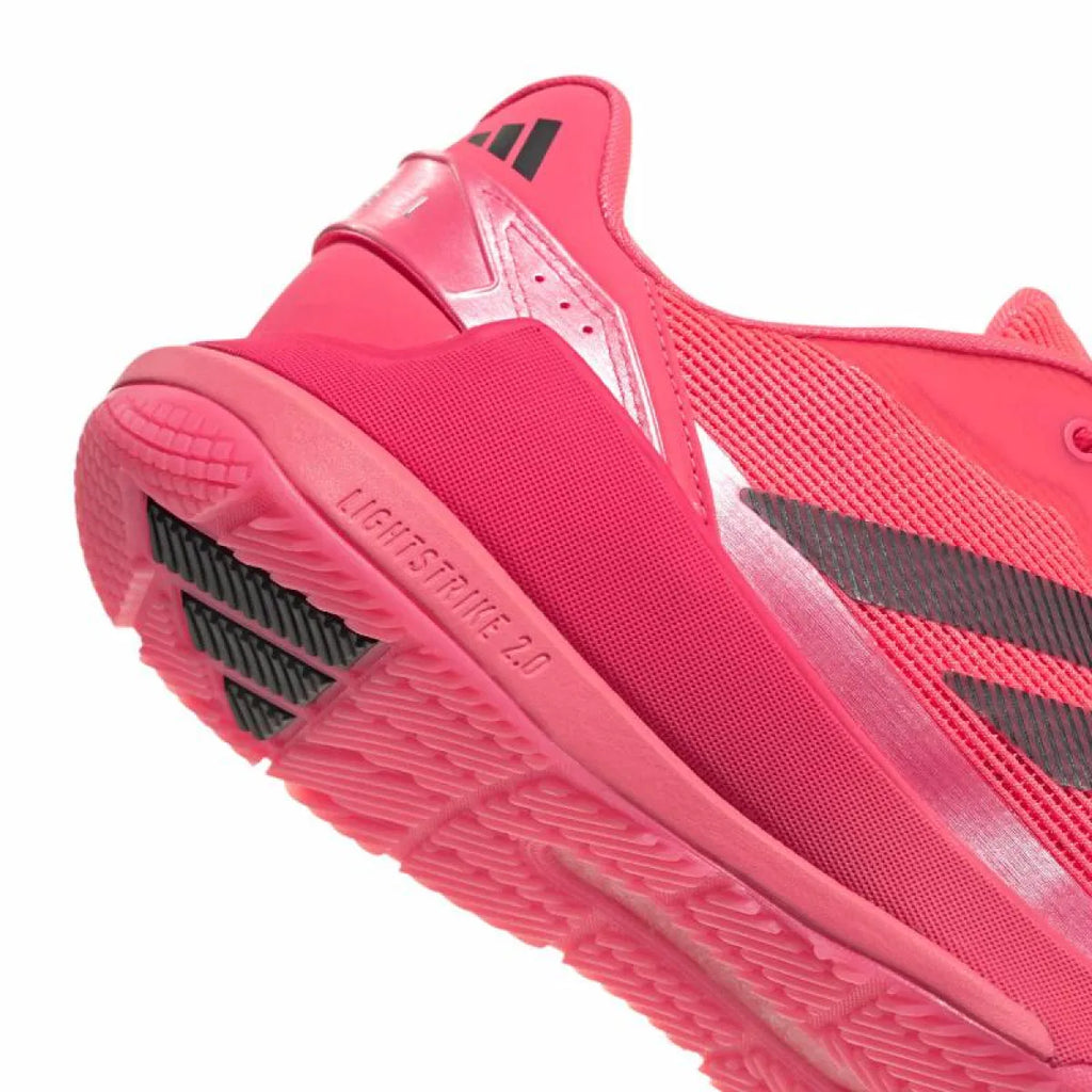 Padel/Tennis Shoes Adidas Crazyquick LS Red Black Shoes