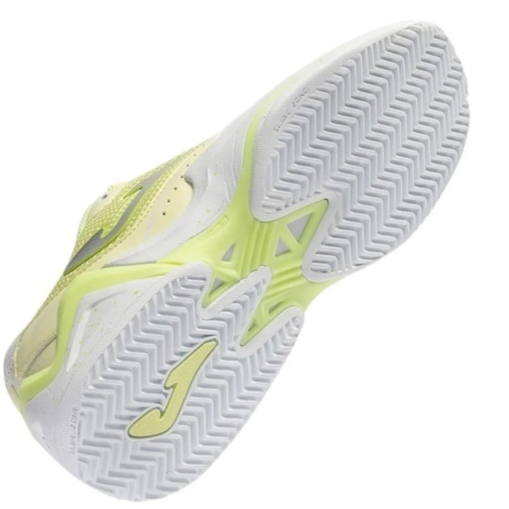 PADEL/TENNIS SHOES JOMA SET 2611 WHITE YELLOW WOMAN SHOES