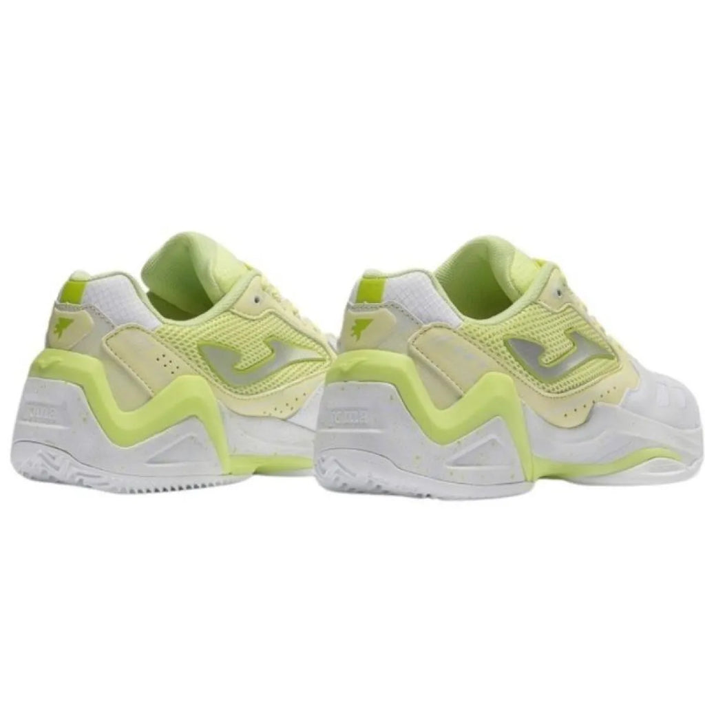 PADEL/TENNIS SHOES JOMA SET 2611 WHITE YELLOW WOMAN SHOES
