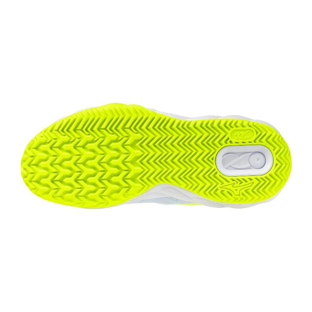 MIZUNO WAVE ENFORCE COURT CLAY LIGHT BLUE FLUORESCEN