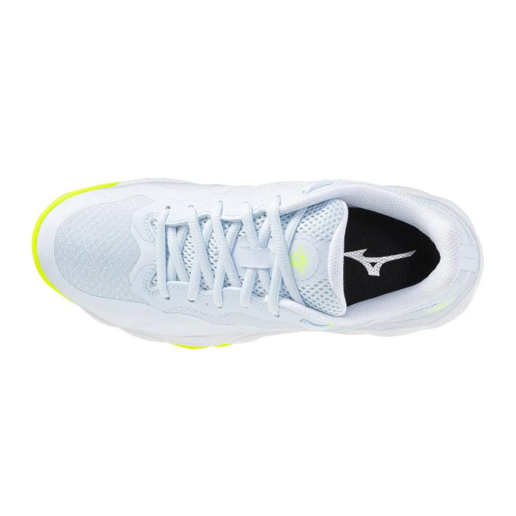 MIZUNO WAVE ENFORCE COURT CLAY LIGHT BLUE FLUORESCEN