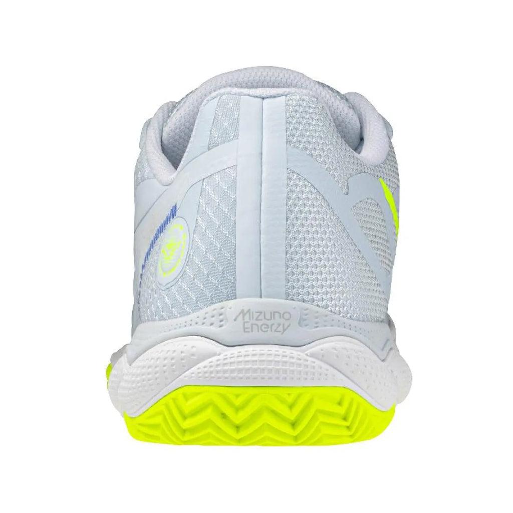 MIZUNO WAVE ENFORCE COURT CLAY LIGHT BLUE FLUORESCEN