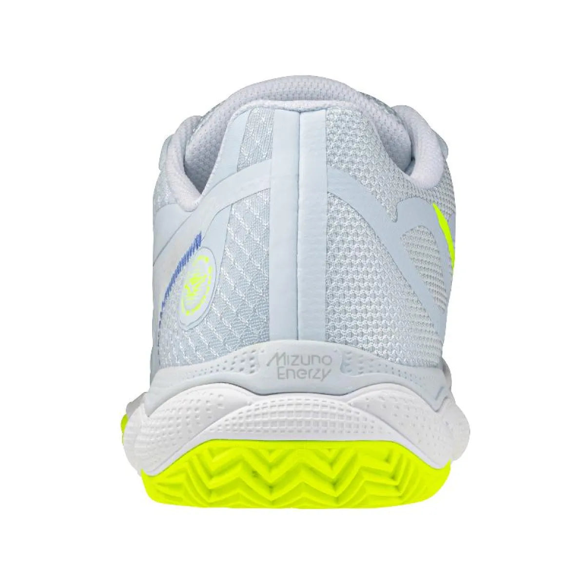 MIZUNO WAVE ENFORCE COURT CLAY LIGHT BLUE FLUORESCEN