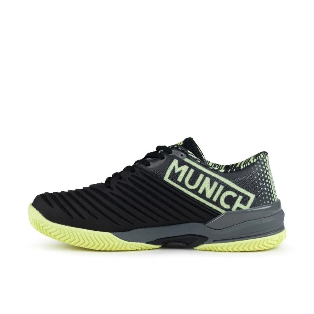 Padel/Tennis Shoes Munich PADX 65 Black Shoes