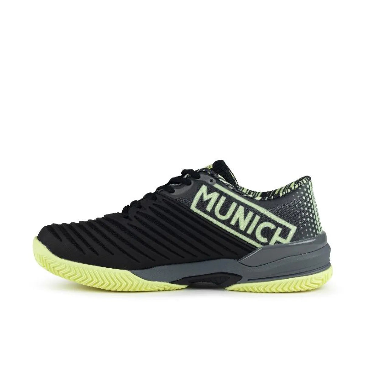 Padel/Tennis Shoes Munich PADX 65 Black Shoes