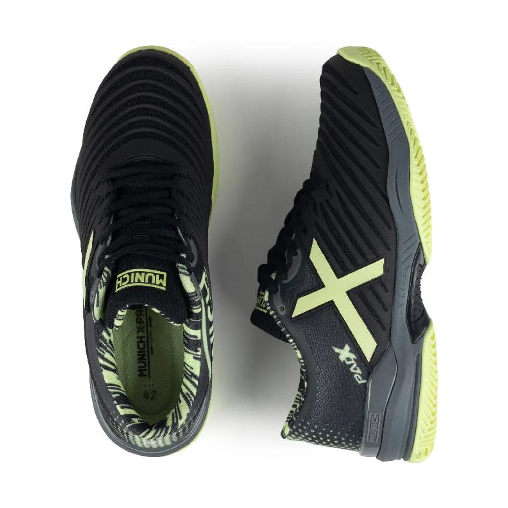Padel/Tennis Shoes Munich PADX 65 Black Shoes