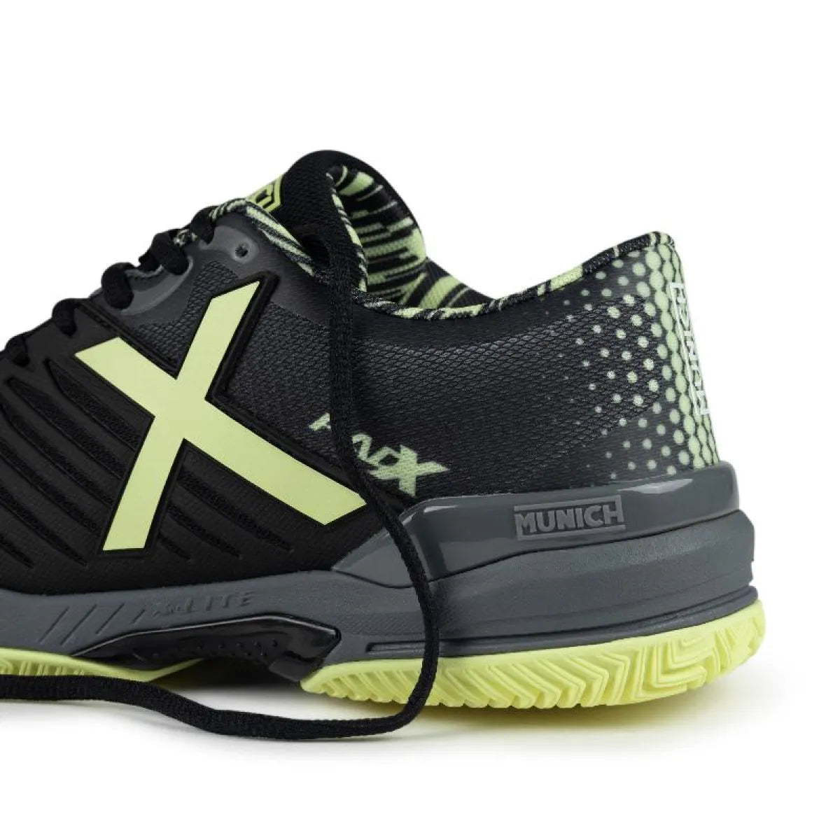 Padel/Tennis Shoes Munich PADX 65 Black Shoes